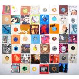 PUNK / ROCK / POP - A MIXED GROUP OF 45 7" SINGLES