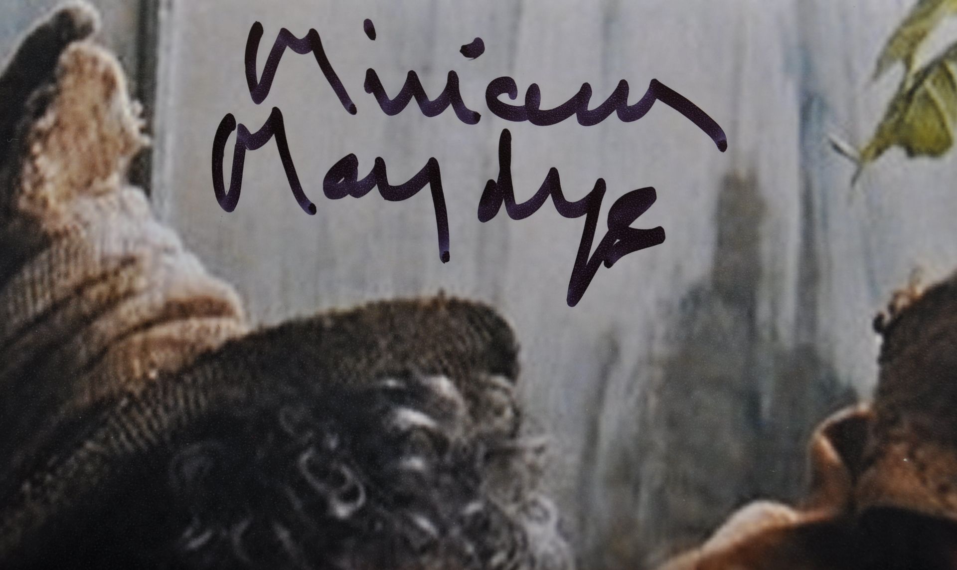 HARRY POTTER - MIRIAM MARGOYLES - AUTOGRAPHED 8X10" PHOTO - Image 2 of 2