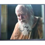 GAME OF THRONES - JULIAN GLOVER AUTOGRAPHED PHOTOG