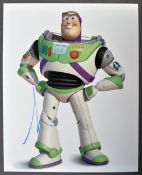 TOY STORY - TIM ALLEN - BUZZ LIGHTYEAR - SIGNED PHOTOGRAPH