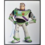 TOY STORY - TIM ALLEN - BUZZ LIGHTYEAR - SIGNED PHOTOGRAPH