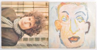 BOB DYLAN - TWO VINYL RECORD ALBUMS - BLONDE ON BLONDE AND SELF PORTRAIT