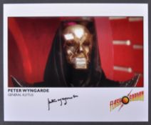 PETER WYNGARDE - FLASH GORDON - AUTOGRAPHED 8X10"