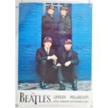 THE BEATLES ROYAL COMMAND PERFORMANCE LONDON PALLADIUM POSTER