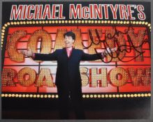 MICHAEL MCINTYRE - COMEDIAN - AUTOGRAPHED PHOTOGRAPH