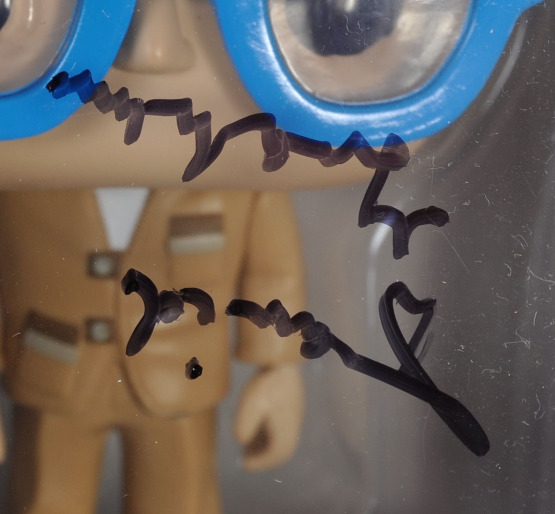 THUNDERBIRDS - DAVID GRAHAM - PARKER SIGNED FUNKO POP VINYL - Image 2 of 2