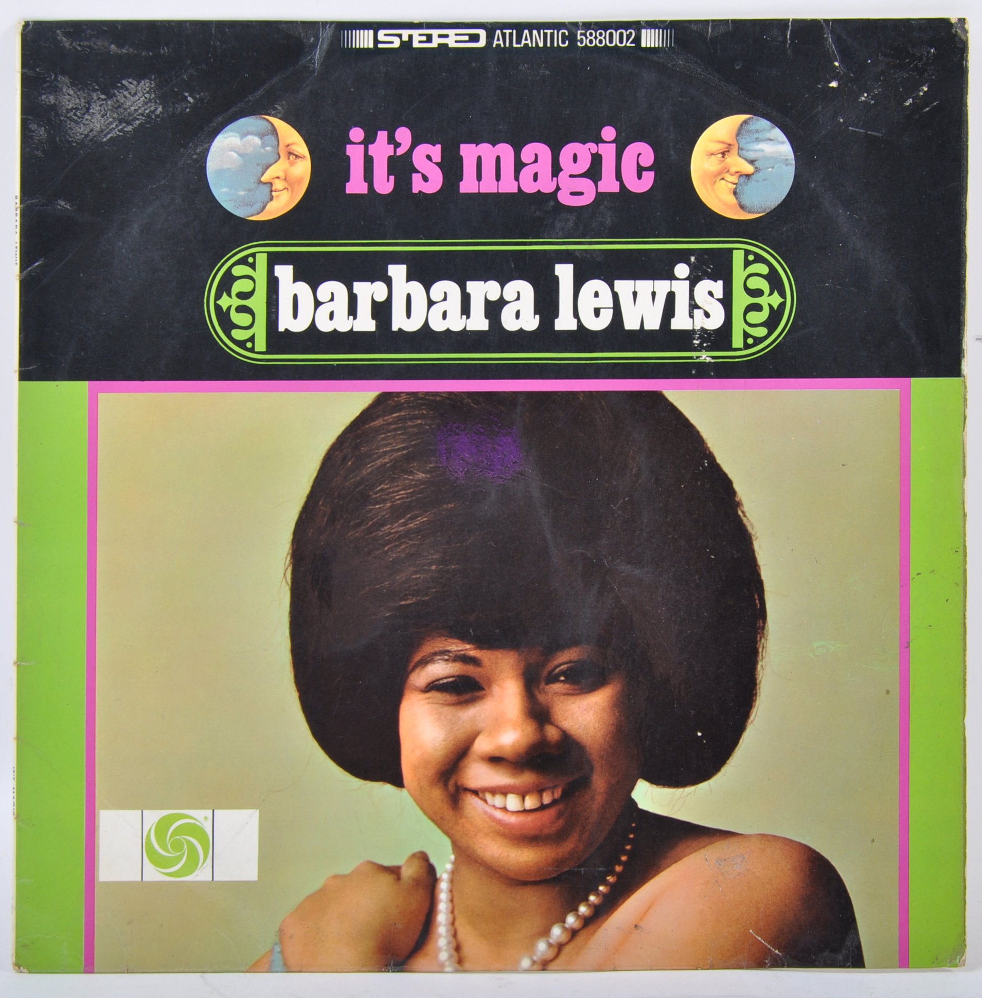 BARBARA LEWIS - IT'S MAGIC - 1966 ATLANTIC RELEASE - 588002