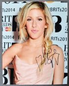 ELLIE GOULDING - SINGER / SONGWRITER - AUTOGRAHED PHOTOGRAPH