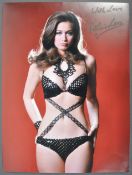 FROM THE COLLECTION OF VALERIE LEON - 16x12" SIGNED PHOTOGRAPH