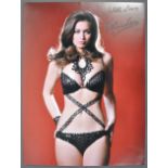 FROM THE COLLECTION OF VALERIE LEON - 16x12" SIGNED PHOTOGRAPH