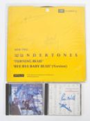 THE UNDERTONES SHARKLEY, J O'NEILL AND BRADLEY AUTOGRAPHS