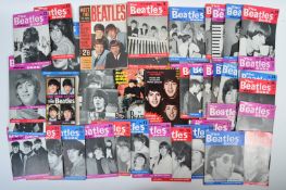 THE BEATLES - COLLECTION OF BEATLES MONTHLY & OTHER ITEMS