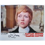 CLASSIC HORROR - LOIS DAINE - AUTOGRAPHED PHOTOGRA