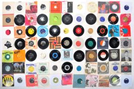 ROCK / BLUES / JAZZ / POP / ROCK 'N' ROLL GROUP OF 45 7" SINGLES