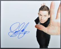 LEE EVANS - COMEDIAN & ACTOR - AUTOGRAPHED PHOTOGRAPH