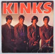 THE KINKS - SELF TITLED FRIST ALBUM - 1964 PYE LABEL RELEASE