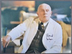 DOCTOR WHO - RICHARD WILSON - LARGE SIGNED 16X12" PHOTOGRAPH