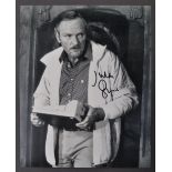 JAMES BOND 007 - JULIAN GLOVER AUTOGRAPHED PHOTOGR