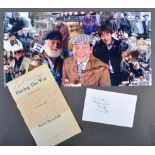 ONLY FOOLS & HORSES - MAIN CAST AUTOGRAPHS INC. DAVID JASON