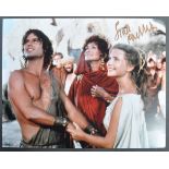 CLASH OF THE TITANS (1981) - DAME SIAN PHILLIPS - SIGNED PHOTO
