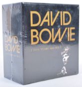 DAVID BOWIE FIVE YEARS 1969-1973 BRAND NEW AND SEALED CD BOX SET