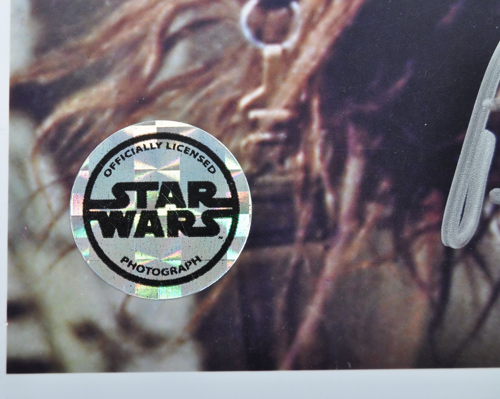 FROM THE COLLECTION OF DAVE PROWSE - STAR WARS SIGNED PHOTO - Image 4 of 4