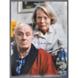 ONE FOOT IN THE GRAVE - RICHARD WILSON 16X12" LARGE PHOTO