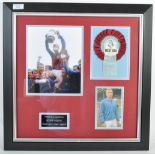 FOOTBALL - SIR BOBBY MOORE - AUTOGRAPH PRESENTATION