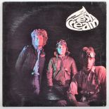 CREAM - FRESH CREAM - 1966 REACTION LABEL IN STEREO