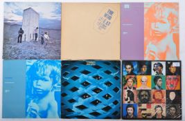 THE WHO - GROUP OF SIX VINYL RECORD ALBUMS