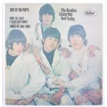 THE BEATLES RARE TOP OF THE POPS YESTERDAY AND TODAY EP