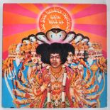 THE JIMI HENDRIX EXPERIENCE - AXIS BOLD AS LOVE - 1967 TRACK RELEASE