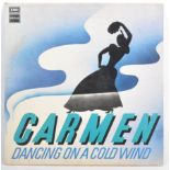 CARMEN - DANCING ON A COLD WIND - 1974 REGAL RED AND SILVER LABEL