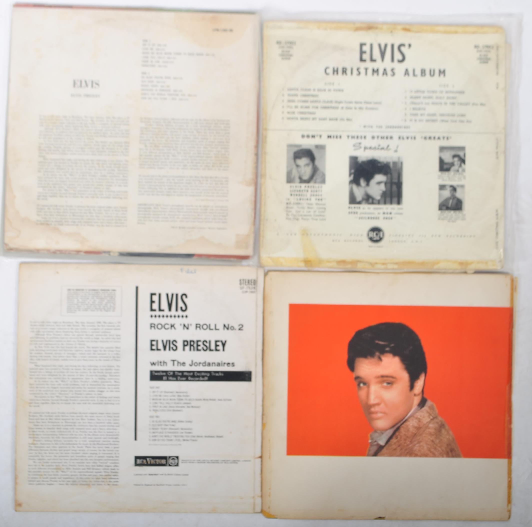 ELVIS PRESLEY GROUP OF THREE VINYL RECORD ALBUMS - Image 2 of 3