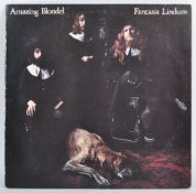 AMAZING BLONDEL - FANTASIA LINDUM - 1971 ISLAND LABEL