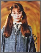 SHIRLEY HENDERSON - HARRY POTTER - SIGNED 8X10" PHOTOGRAPH