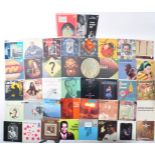 JAZZ - A GROUP OF 40+ VINYL LONG PLAY LP RECORD ALBUMS