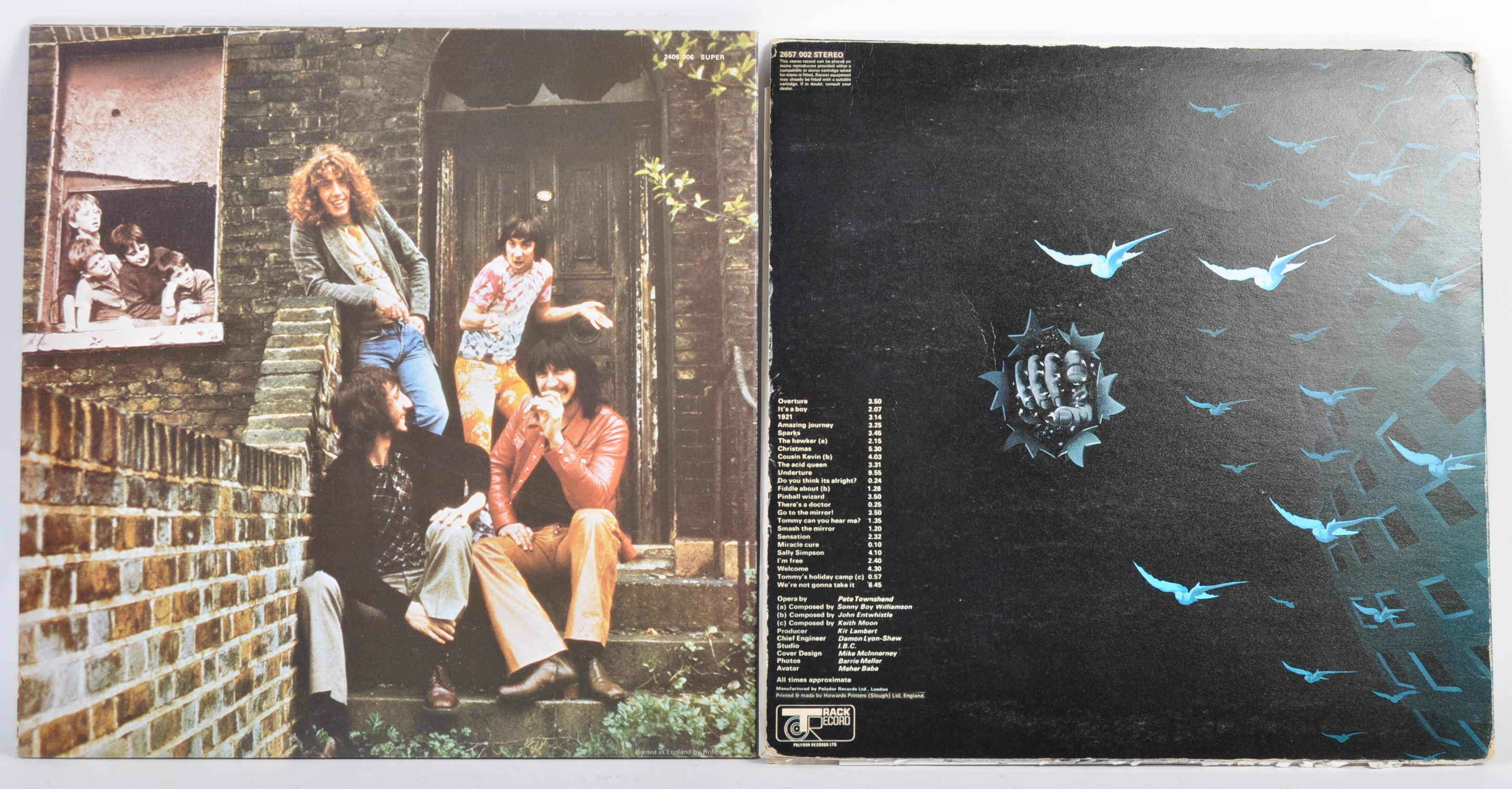 THE WHO - TWO VINYL RECORD ALBUMS TOMMY AND MEATY, BEATY, BIG & BOUNCY - Image 2 of 6