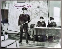 THE DAM BUSTERS - RICHARD TODD - AUTOGRAPHED PHOTOGRAPH