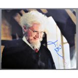 JIM BROADBENT - ENGLISH ACTOR - SIGNED 8X10" PHOTO