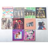 TAMLA MOTOWN GROUP OF TEN VINYL RECORD ALBUMS