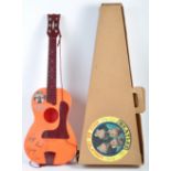 RARE SELCOL 1960'S THE BEALTES BIG 6 PLASTIC TOY GUITAR