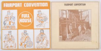 FAIRPORT CONVENTION - TWO VINYL RECORD ALBUMS