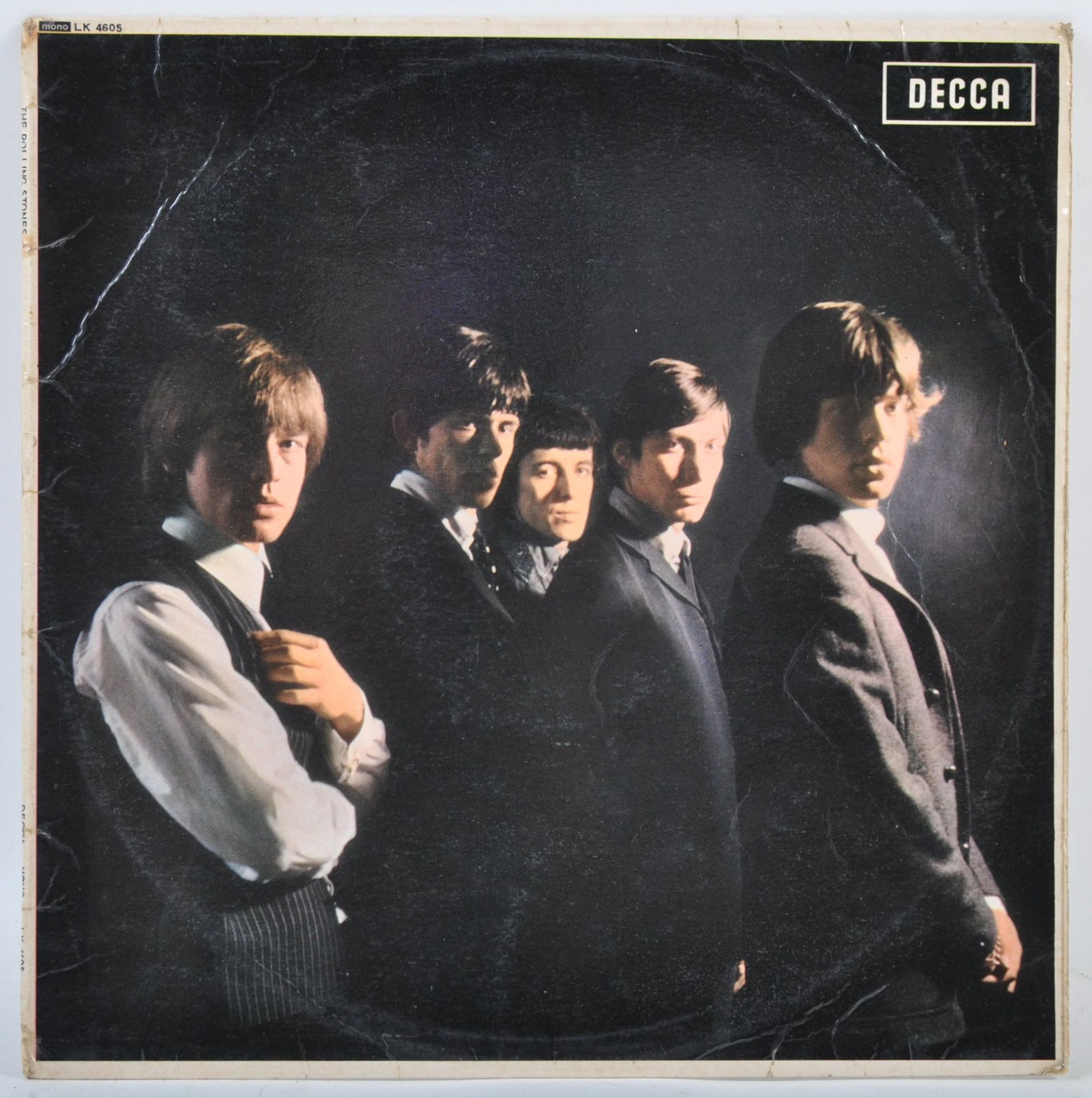 THE ROLLING STONES FIRST ALBUM - 1964 DECCA RELEASE