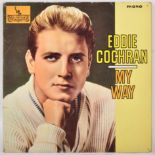 EDDIE COCHRAN - MY WAY - 1964 LIBERTY LABEL RELEASE