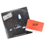 STAR WARS THE EMPIRE STRIKES BACK (1980) RARE CREW TICKET