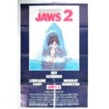 JAWS 2 (1978) - US ONE SHEET MOVIE POSTER