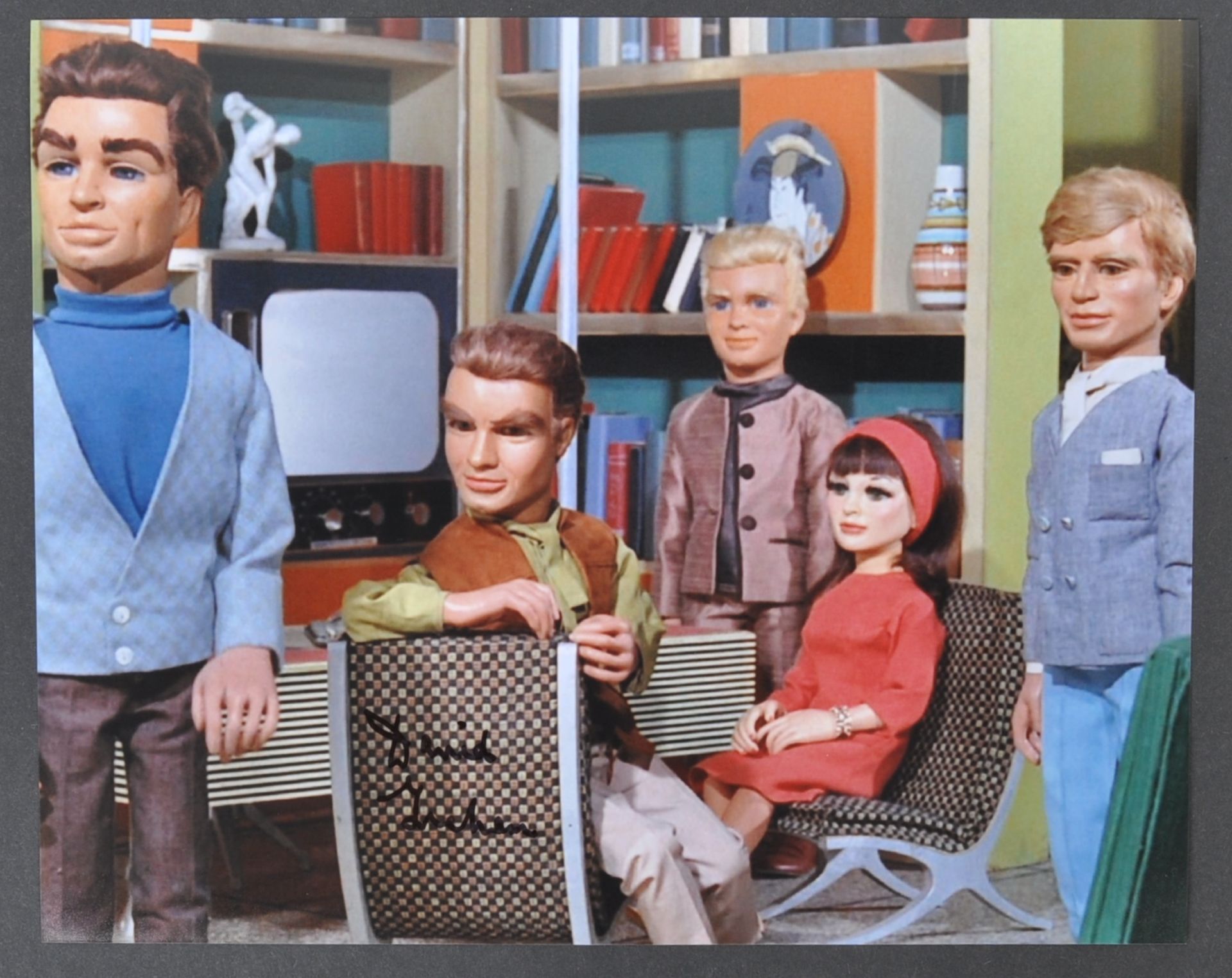 THUNDERBIRDS - DAVID GRAHAM - AUTOGRAPHED 8X10" PHOTO