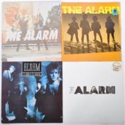 THE ALARM GROUP OF FOUR VINYL RECORD ALBUMS