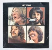 THE BEATLES - LET IT BE - 1970 APPLE LABEL LATER RELEASE